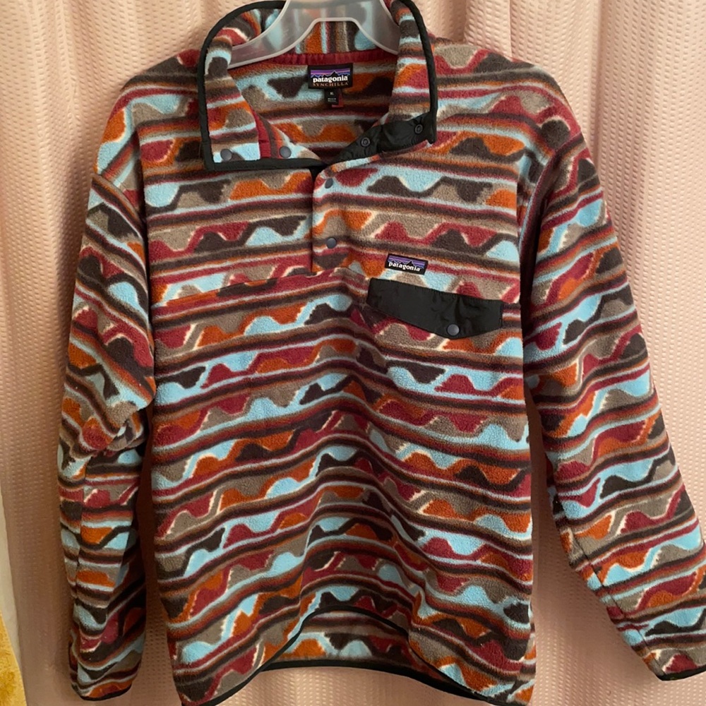 Patagonia Synchilla XL Snap-T Pullover